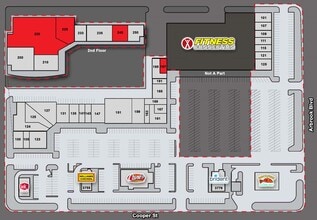 3701-3775 S Cooper St, Arlington, TX for lease Site Plan- Image 1 of 1