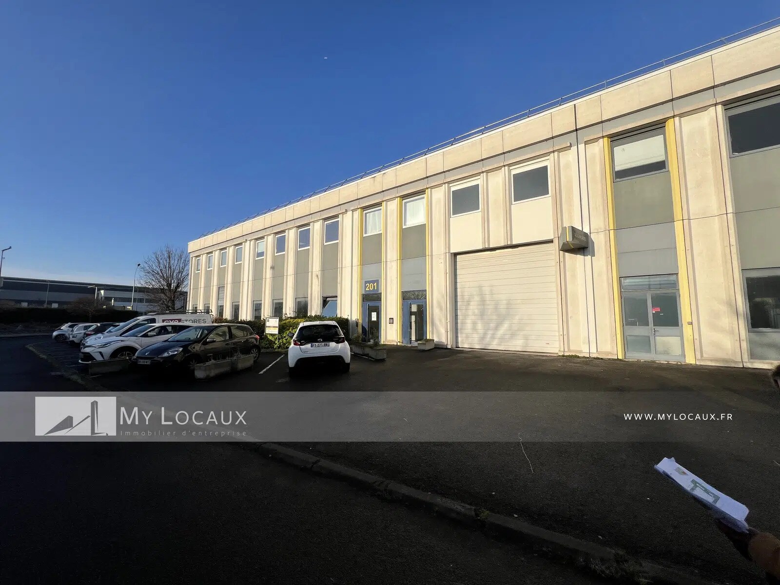 86 Avenue Louis Roche, Gennevilliers for lease Building Photo- Image 1 of 7