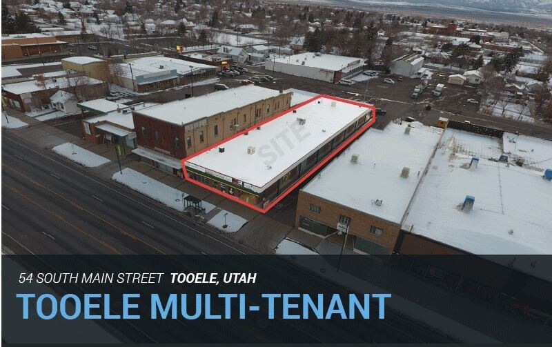 54 S Main St, Tooele, UT for sale Building Photo- Image 1 of 1