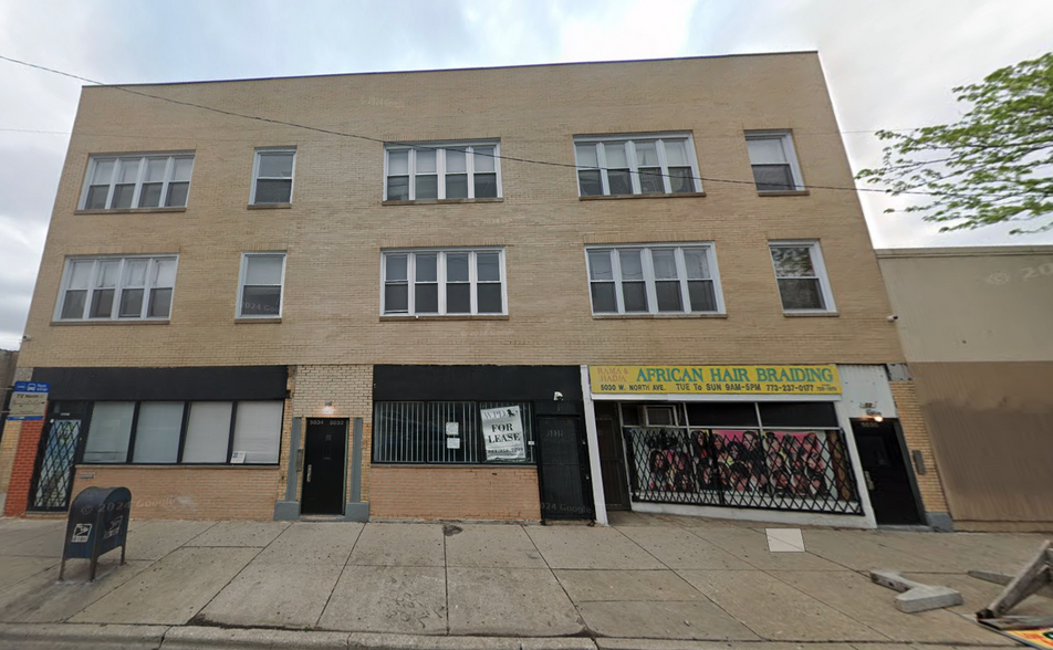 5030-5034 W North Ave, Chicago, IL for lease - Building Photo - Image 2 of 4