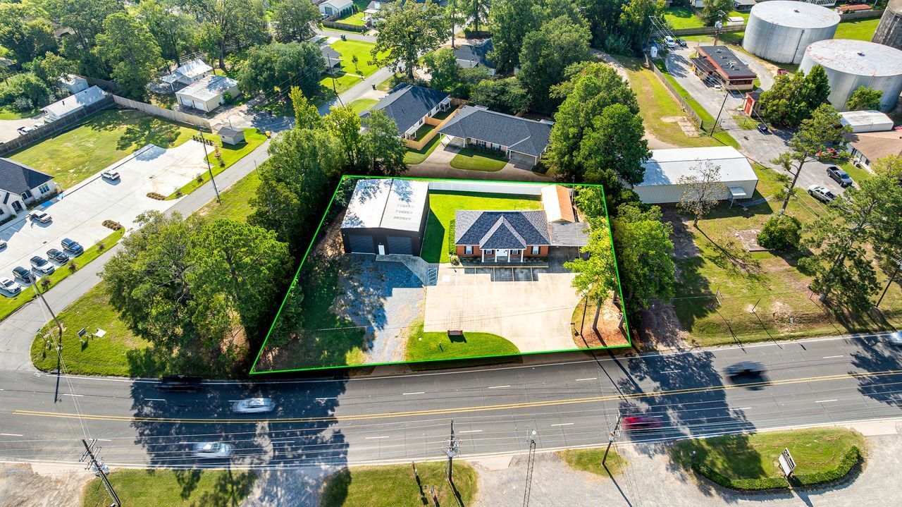 4203 Cypress St, West Monroe, LA for lease Aerial- Image 1 of 35
