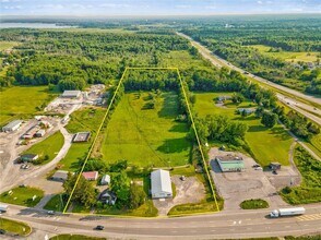 2931-39 St Route 49, Central Square, NY - AERIAL  map view - Image1