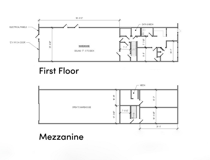 1326-1336 Strassner Dr, Brentwood, MO for lease - Floor Plan - Image 3 of 3