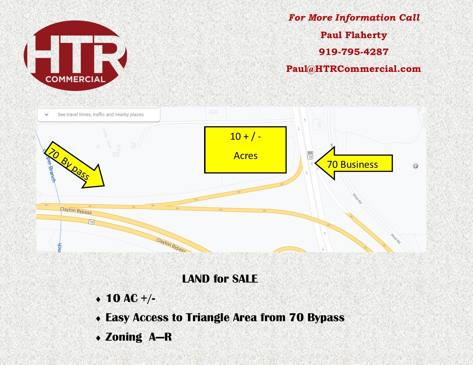 7581 US 70 Bus Hwy, Clayton, NC for sale Primary Photo- Image 1 of 1