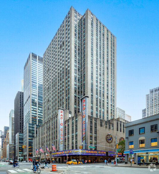 1270 Avenue of the Americas, New York, NY for lease - Building Photo - Image 1 of 10