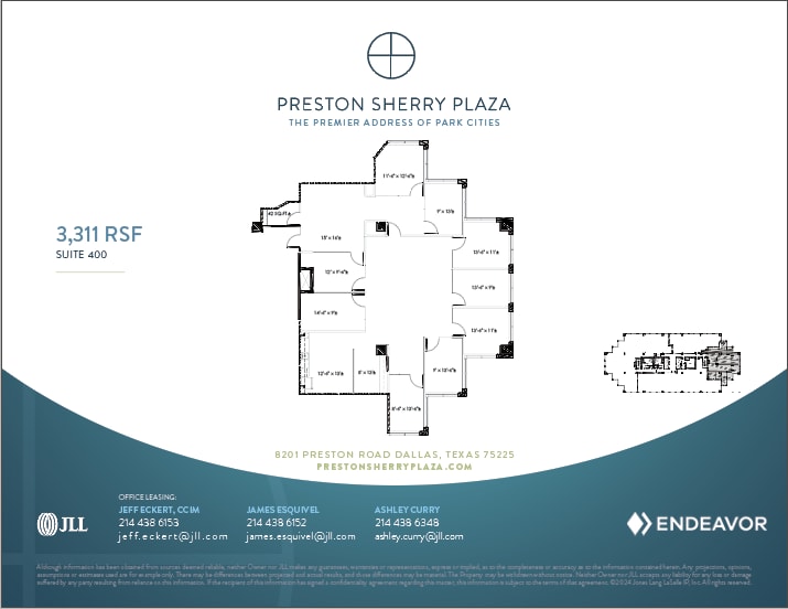 8201 Preston Rd, Dallas, TX for lease Floor Plan- Image 1 of 1