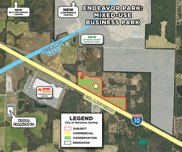 Mashburn Rd, Marianna, FL - aerial  map view - Image1