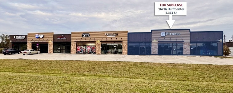16726 Huffmeister Rd, Cypress, TX for lease - Building Photo - Image 1 of 1