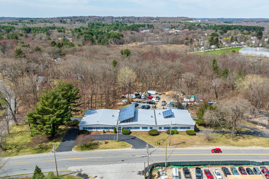 159 Chestnut St, Ashland, MA for lease - Aerial - Image 2 of 10