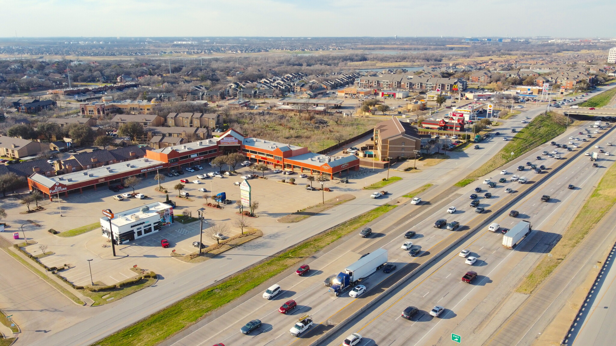 2045 N State Highway 360, Grand Prairie, TX for lease Building Photo- Image 1 of 7