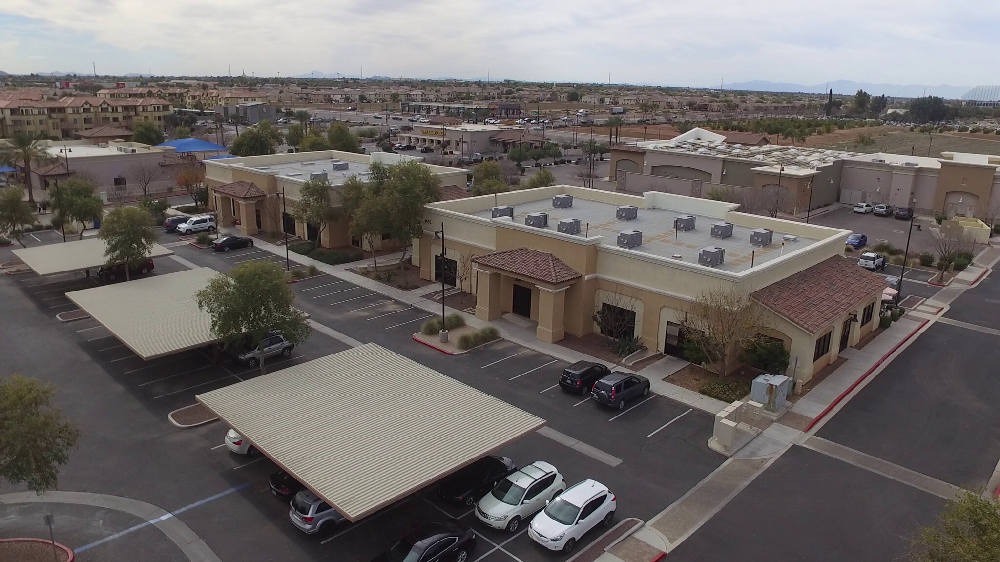 1485 S Higley Rd, Gilbert, AZ 85296 Higley Park Commons Bldg. 2