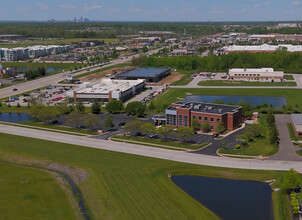 1040 S Greenwood Springs Blvd, Greenwood, IN - aerial  map view - Image1