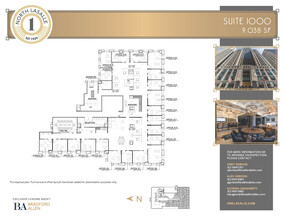 1 N La Salle St, Chicago, IL for lease Floor Plan- Image 1 of 2