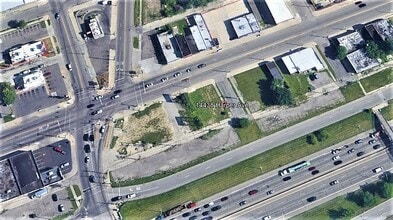 14438 Harper Ave, Detroit, MI - AERIAL  map view