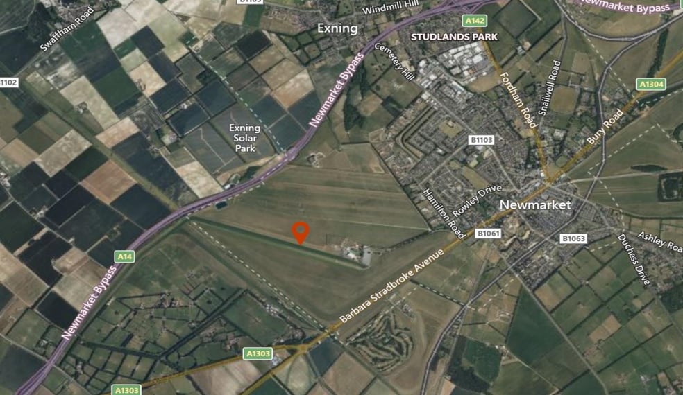 Rowley Mile Stands, Newmarket for lease - Primary Photo - Image 1 of 3