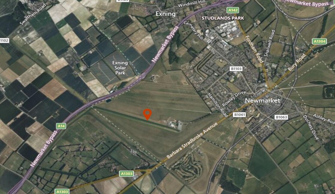 Rowley Mile Stands, Newmarket for lease Primary Photo- Image 1 of 4