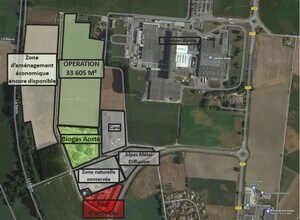 Office in Aoste for lease Building Photo- Image 1 of 3