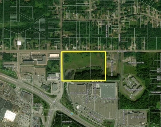 xxx Maple Grove, Duluth, MN for sale - Aerial - Image 3 of 3