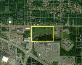 xxx Maple Grove, Duluth, MN - AERIAL  map view