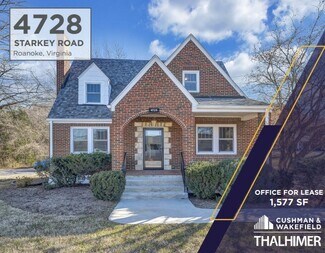 More details for 4728 Starkey Rd, Cave Spring, VA - Office for Lease