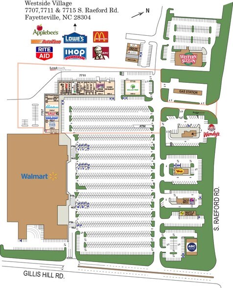 7707-7711 S Raeford Rd, Fayetteville, NC for sale - Building Photo - Image 3 of 18