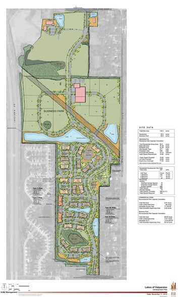 SEC Route 49, Valparaiso, IN for sale - Site Plan - Image 3 of 3