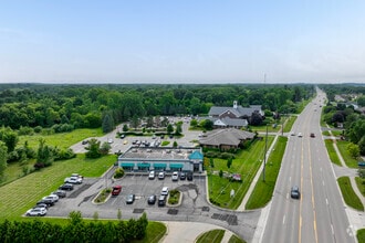 6936 Grand River Rd, Brighton, MI - AERIAL  map view