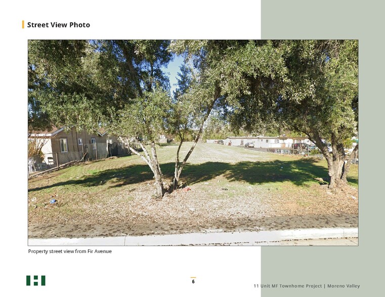 Approved Eleven (11) Unit Multifamily Townhome Pro, Moreno Valley, CA for sale - Building Photo - Image 3 of 4