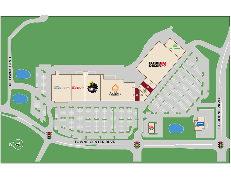 101-401 Towne Center Blvd, Sanford, FL for lease - Building Photo - Image 2 of 11