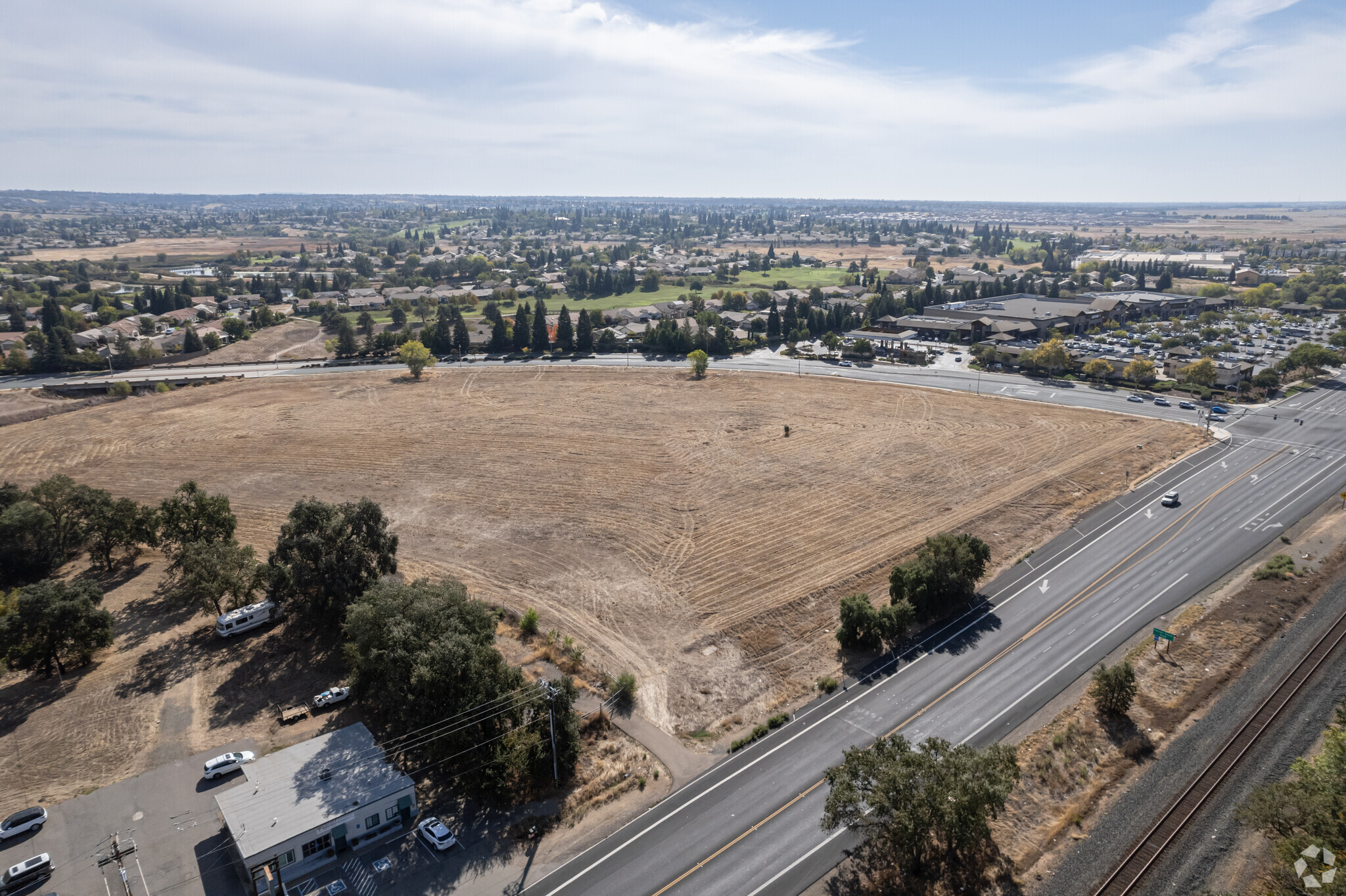 Ferrari Ranch Rd & Lincoln Blvd, Lincoln, CA for lease Aerial- Image 1 of 1