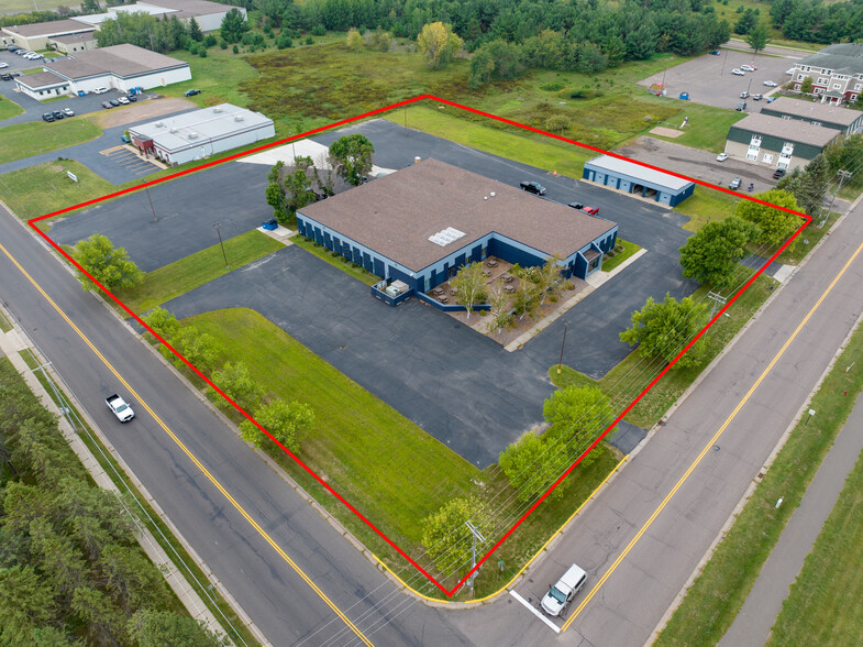 310 W South St, Rice Lake, WI for lease - Building Photo - Image 1 of 11