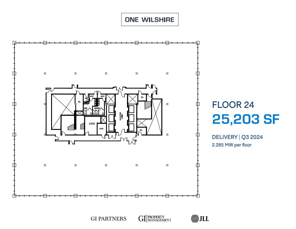 624 S Grand Ave, Los Angeles, CA for lease Floor Plan- Image 1 of 1