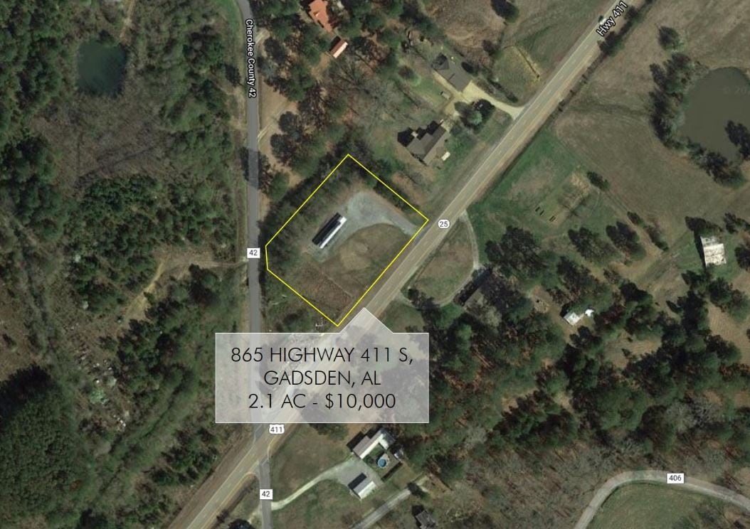 865 US Highway 411 S, Gadsden, AL for sale Primary Photo- Image 1 of 2