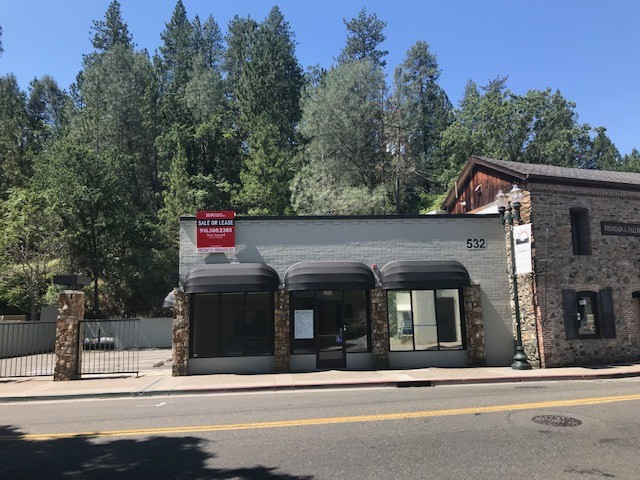 532 Main St, Placerville, CA for sale - Building Photo - Image 1 of 1