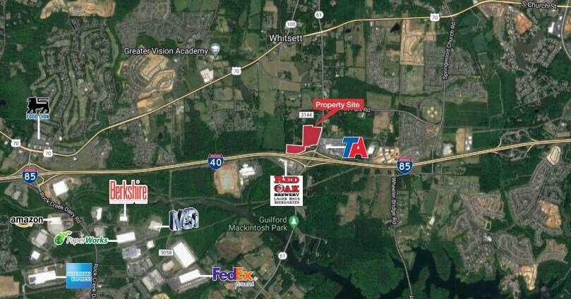 1100 NC 61 Hwy S, Whitsett, NC for sale - Building Photo - Image 1 of 1