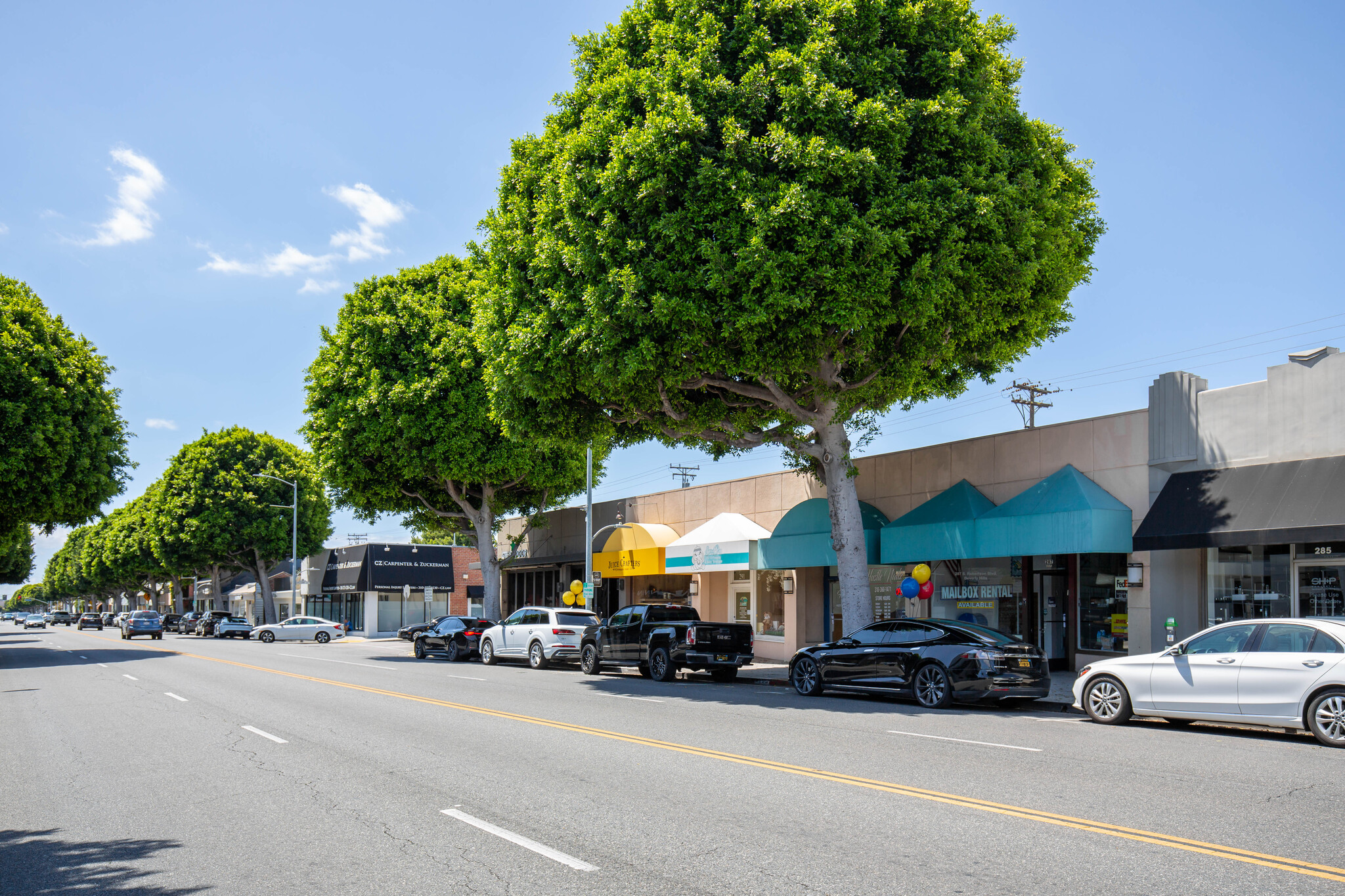 287-297 S Robertson Blvd, Beverly Hills, CA 90211 - Retail for Sale ...