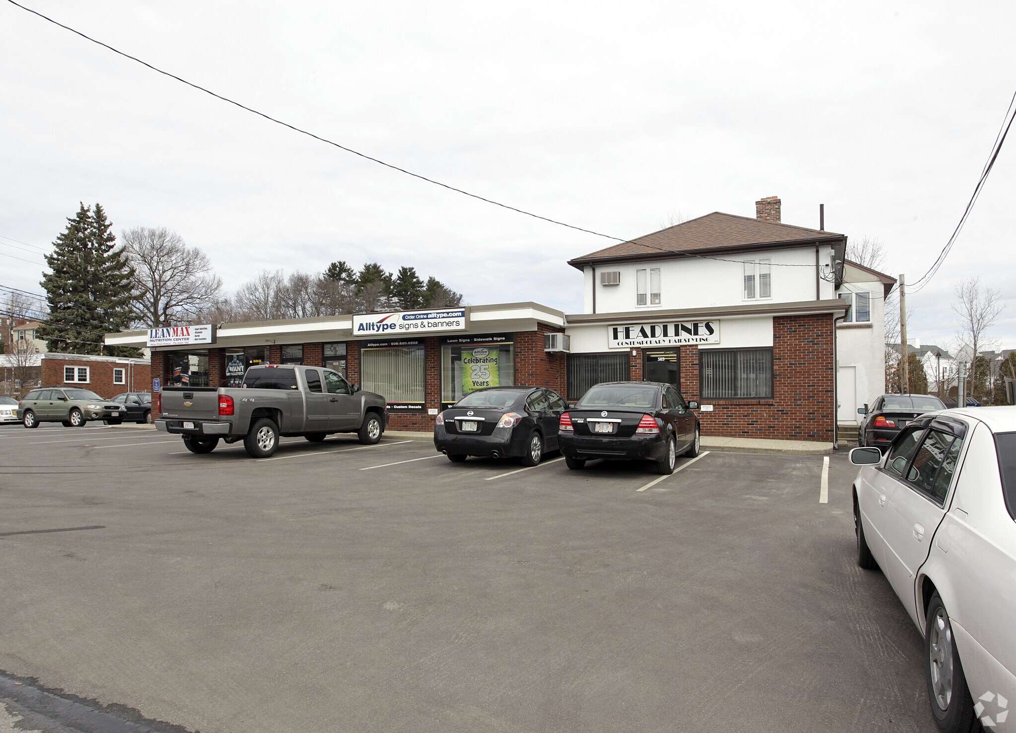 503-507 Worcester Rd, Framingham, MA for sale Primary Photo- Image 1 of 1