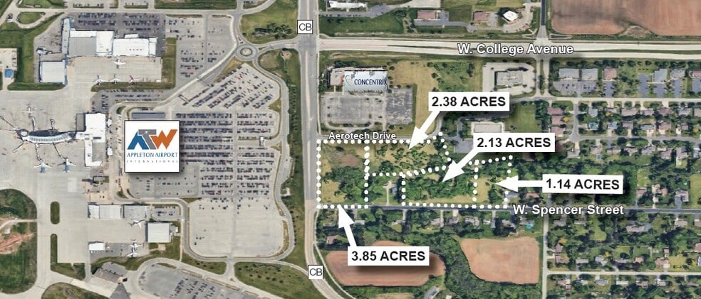 100 Aerotech Dr, Appleton, WI for sale - Building Photo - Image 1 of 2