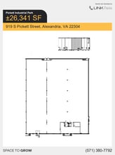 901-929 S Pickett St, Alexandria, VA for lease Floor Plan- Image 1 of 1