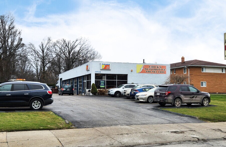 29920 Euclid Ave, Wickliffe, OH for sale - Building Photo - Image 1 of 1