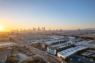 2301 E 7th St, Los Angeles, CA - aerial  map view - Image1