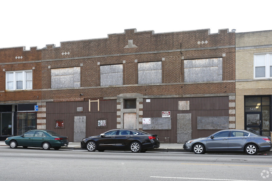 5427-5429 W North Ave, Chicago, IL for sale - Building Photo - Image 1 of 1