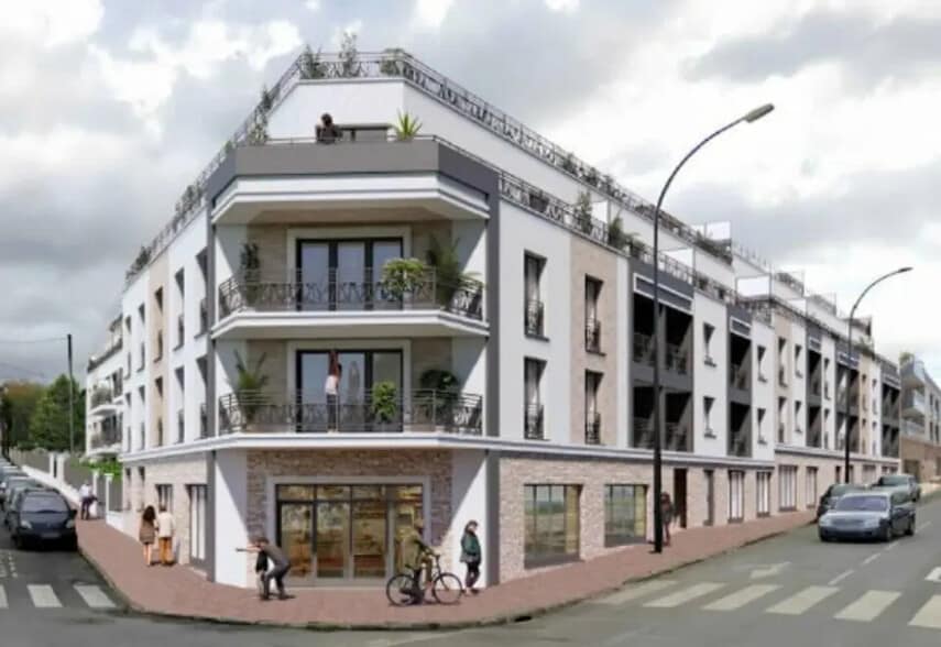 Retail in Neuilly-Plaisance for sale - Building Photo - Image 3 of 8