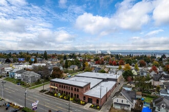 1720 S 7th St, Tacoma, WA - Aerial map view