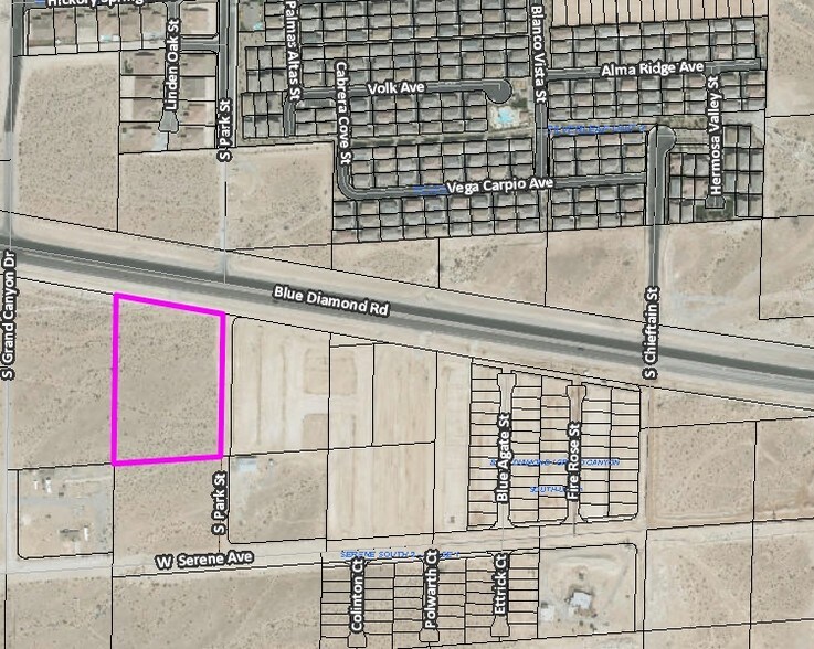 Blue Diamond Rd & Park St, Las Vegas, NV 89178