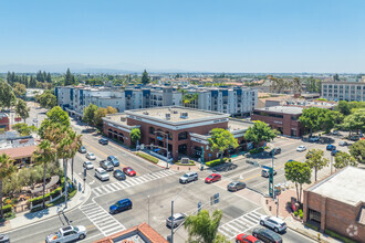 444 N Harbor Blvd, Fullerton, CA - aerial  map view