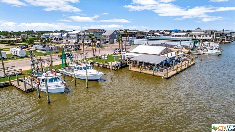 1303 W Water St, Port O Connor, TX 77982 Specialty for Sale