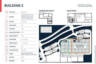W Everman Pky, Fort Worth, TX for lease Floor Plan- Image 1 of 1