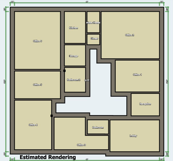 18100 FM 306, Canyon Lake, TX for lease Floor Plan- Image 1 of 1