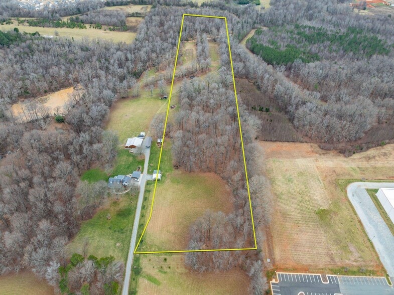 7340 Old Country Ln, Mebane, NC for sale - Aerial - Image 2 of 5